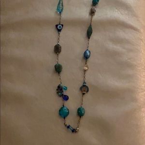 Hand made crystal necklace